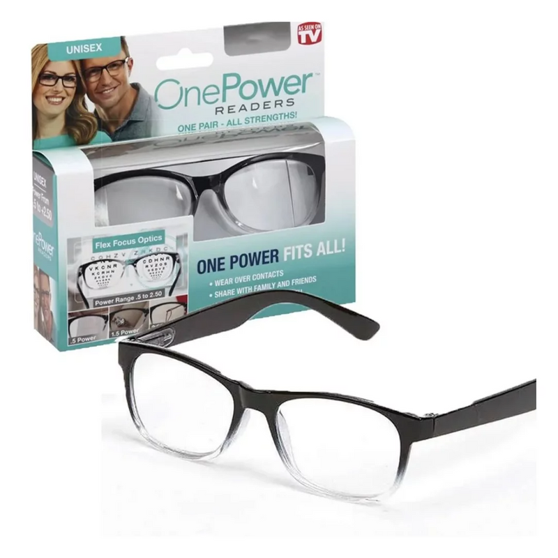 Lentes OnePower® Autoenfoque Adaptable