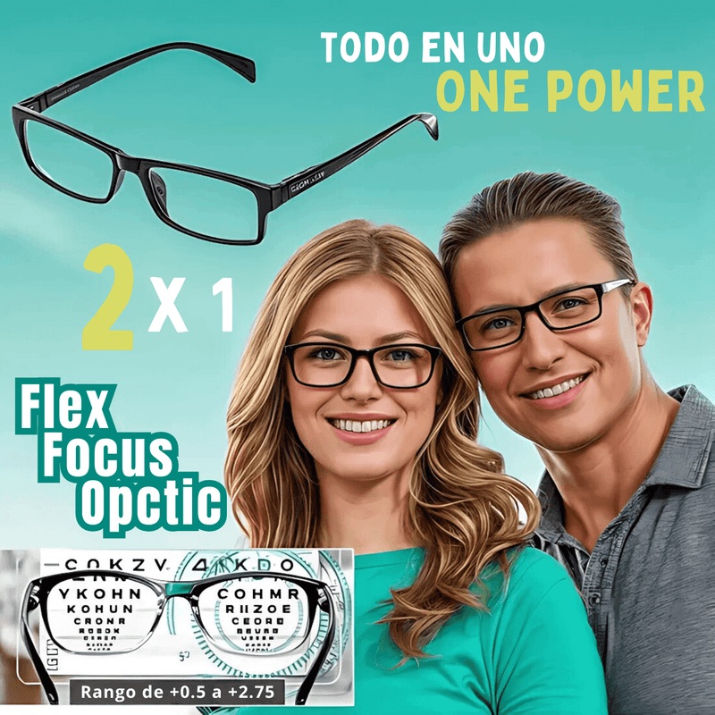 Lentes OnePower® Autoenfoque Adaptable