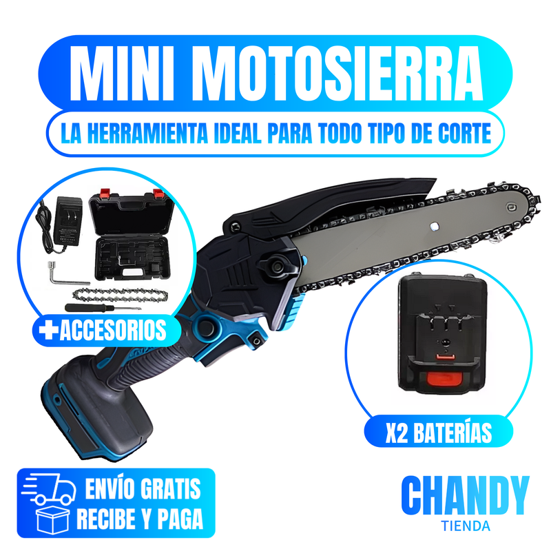 MOTOSIERRA DE MANO CHAINSAW®