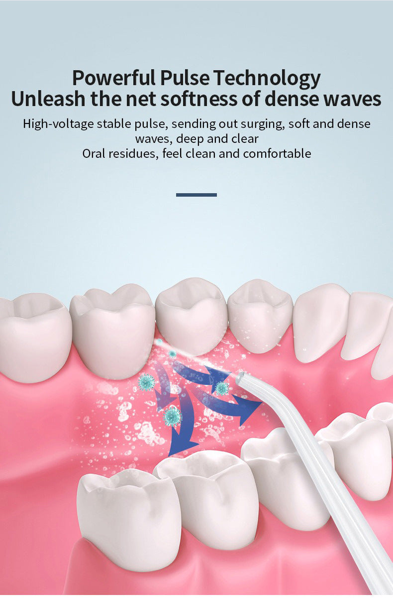 Irrigador bucal OralFlow™