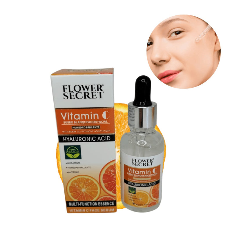 SERUM BLANQUEADOR FACIAL CON VITAMINA C