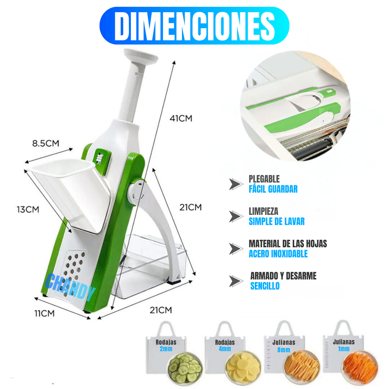 Picador  De Verduras - VegetableChopper®