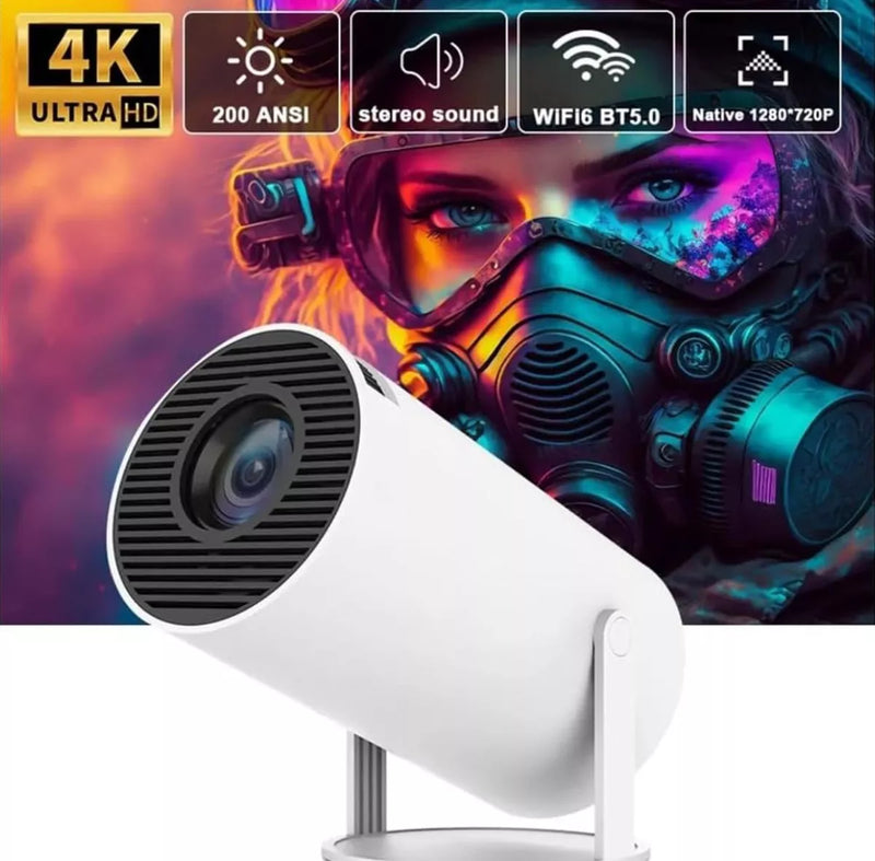 Mini Proyector Led 4K wiki portatil