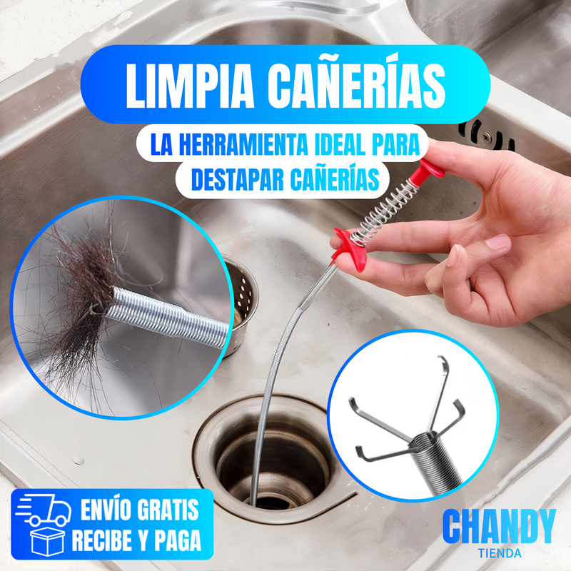 LIMPIA CAÑERÍAS