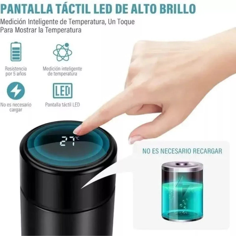 Termo Inteligente Digital Táctil Led