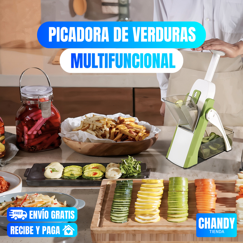 Picador  De Verduras - VegetableChopper®