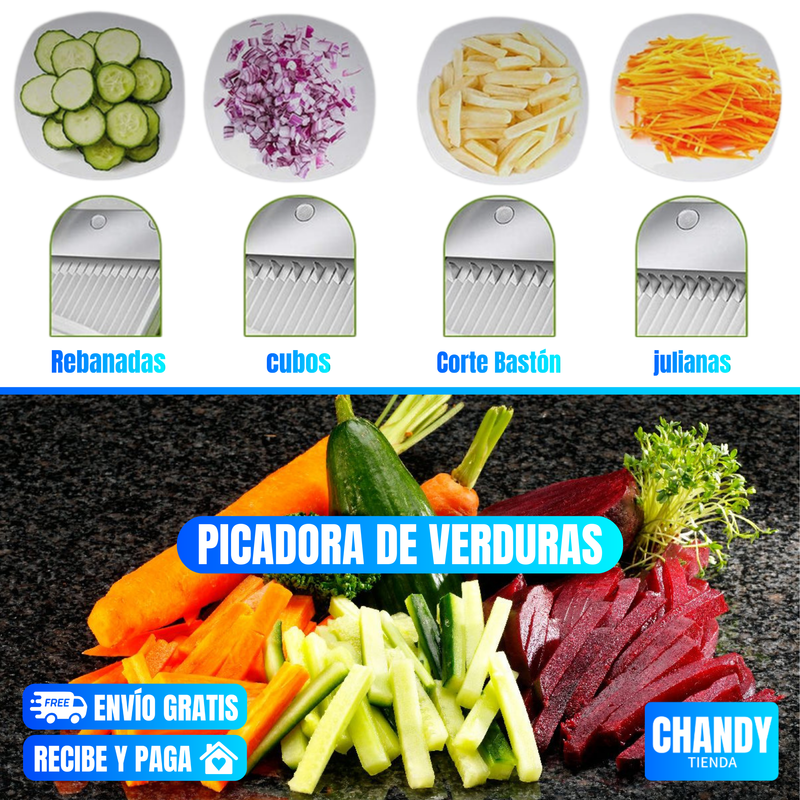 Picador  De Verduras - VegetableChopper®